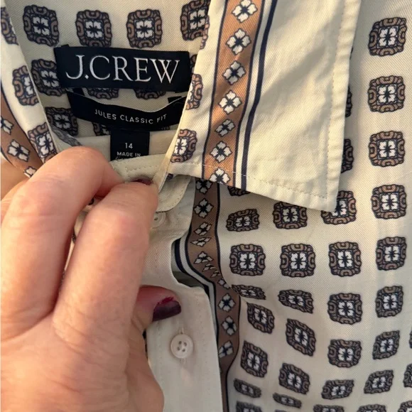Jcrew Jules classic fit shirt - Picture 5 of 5